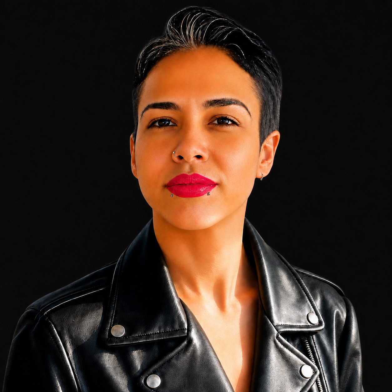 Portrait of Layla Abu-Khadra